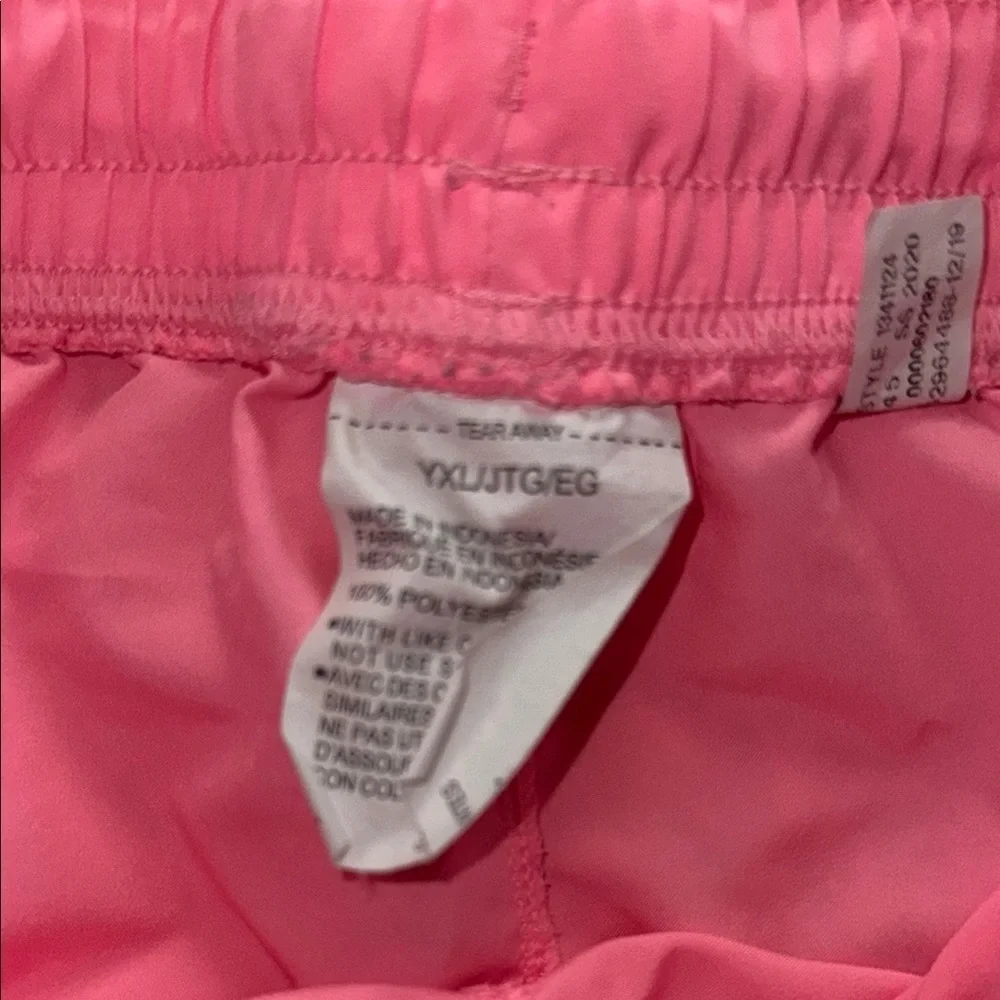 Under Armour Girl's Vibrant Pink Athletic Shorts